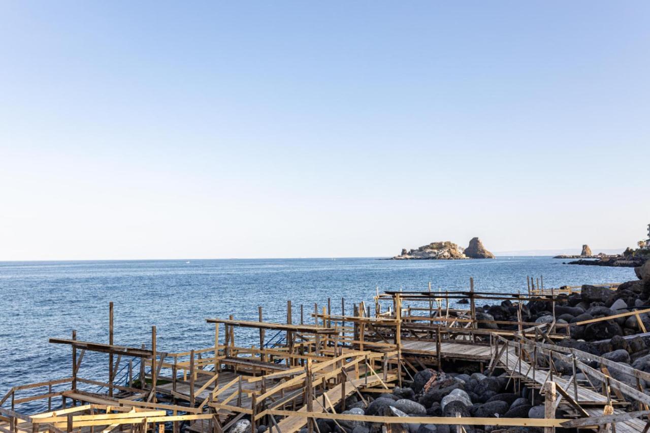Courrier-House Apartman Aci Castello Kültér fotó